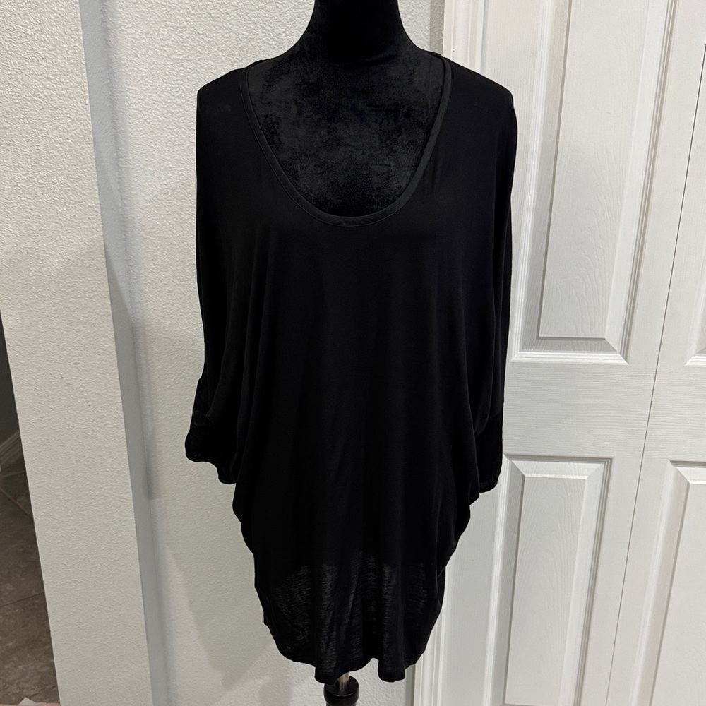 New York & Company Black Women's Tunic